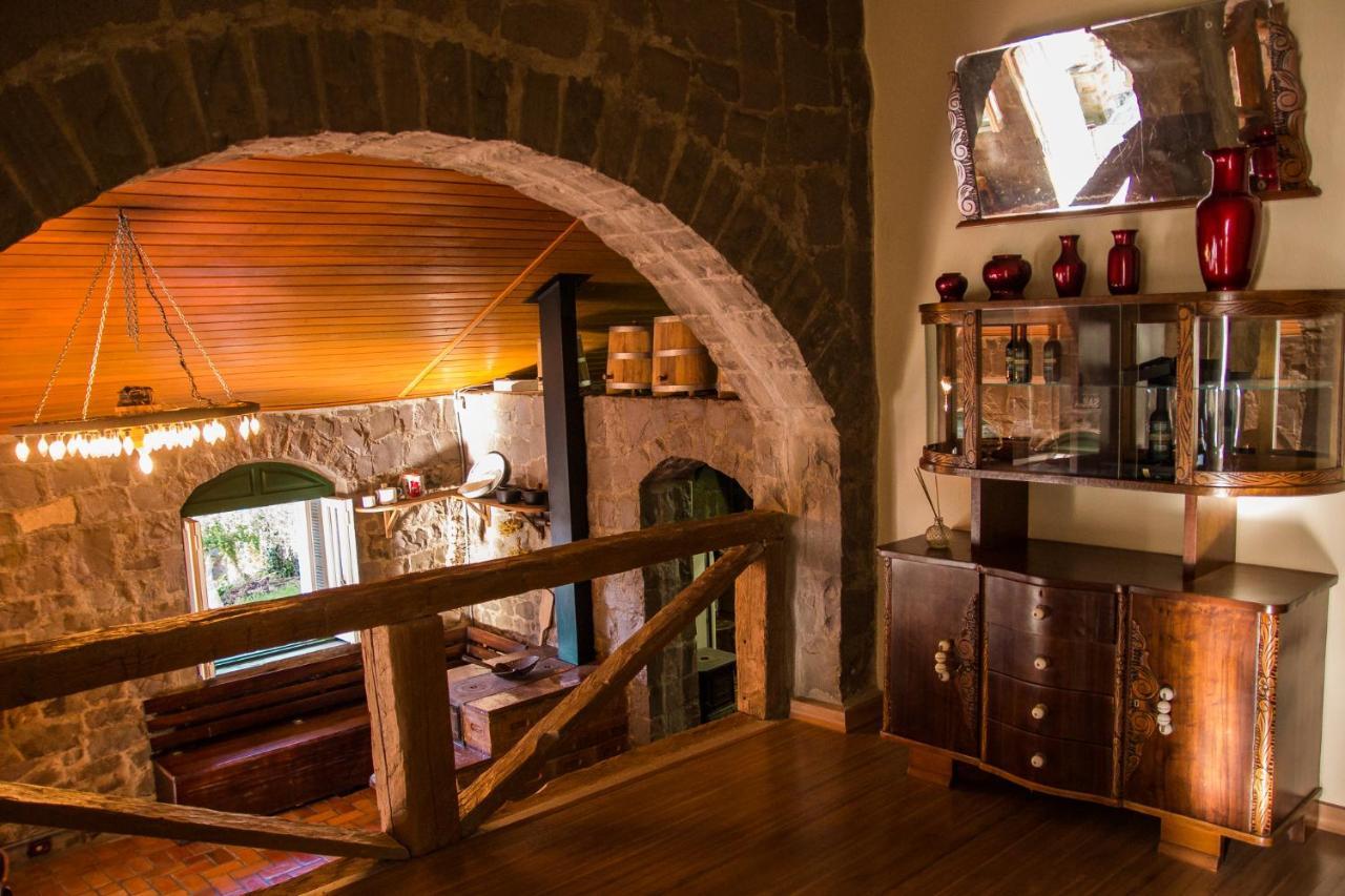 Casa De Pedra Mena Kaho Villa Bento Gonçalves Kültér fotó