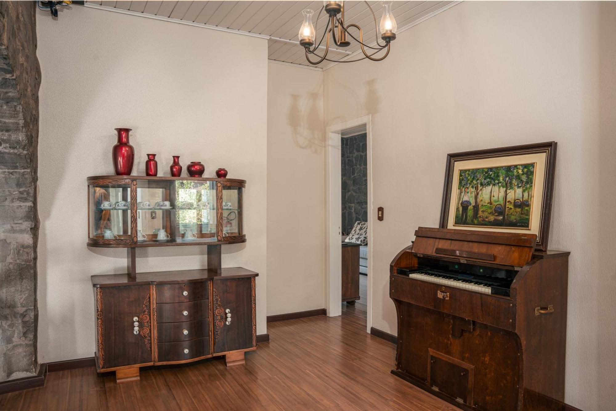 Casa De Pedra Mena Kaho Villa Bento Gonçalves Kültér fotó