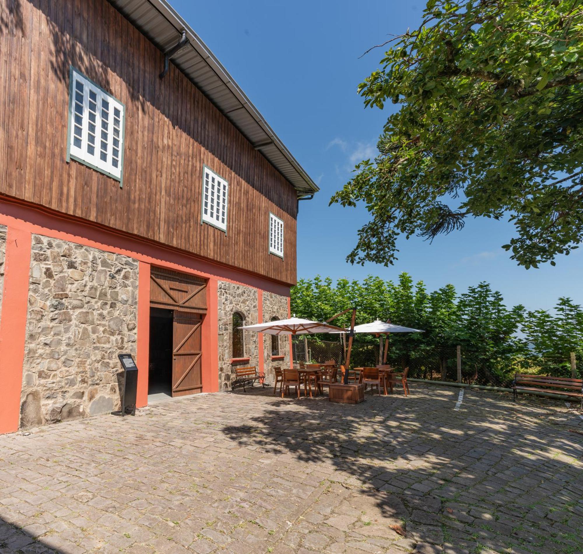 Casa De Pedra Mena Kaho Villa Bento Gonçalves Kültér fotó